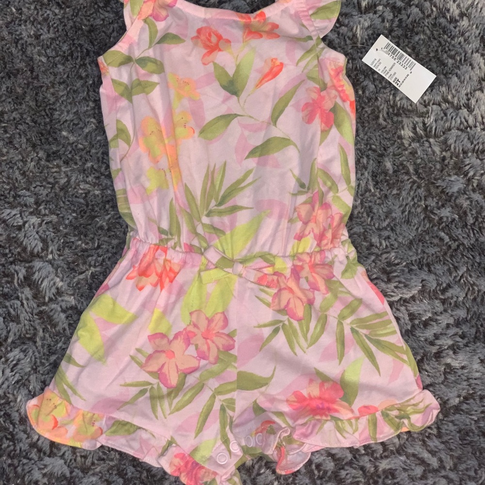 Toddler girl 2t Children’s Place romper NWT